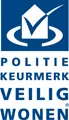 Logo Politiekeurmerk veilig wonen
